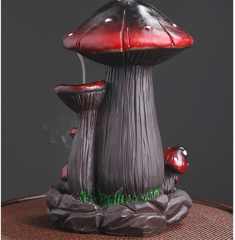 Heboro™ - Mushroom Geri Akış Tütsülük