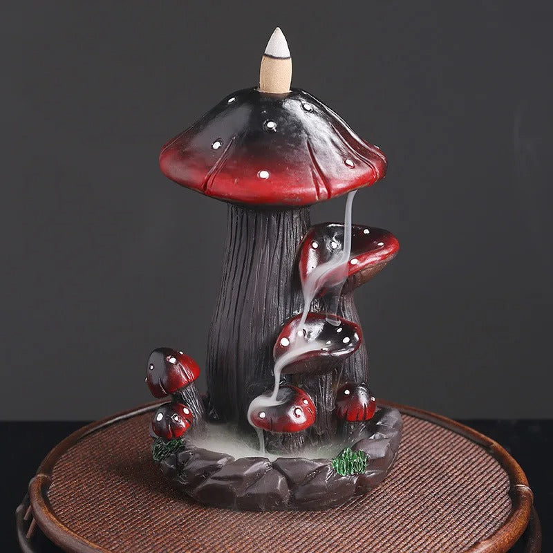 Heboro™ - Mushroom Geri Akış Tütsülük