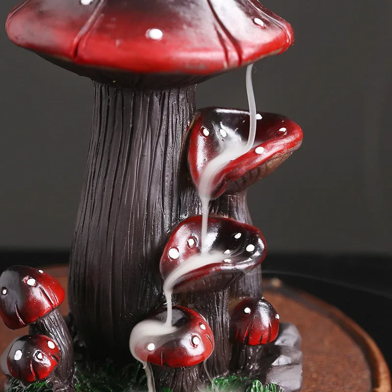 Heboro™ - Mushroom Geri Akış Tütsülük