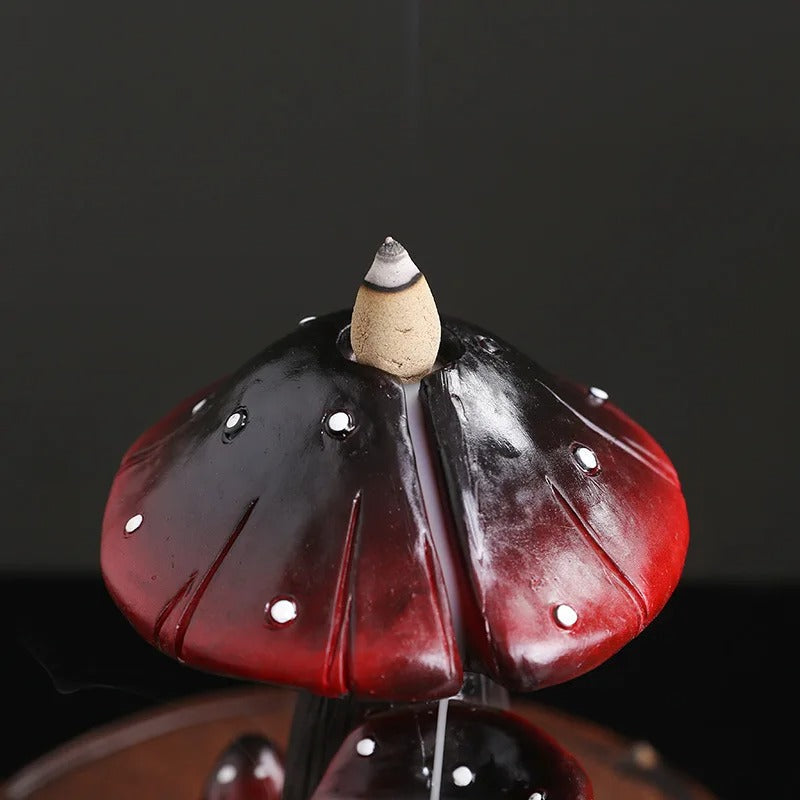 Heboro™ - Mushroom Geri Akış Tütsülük